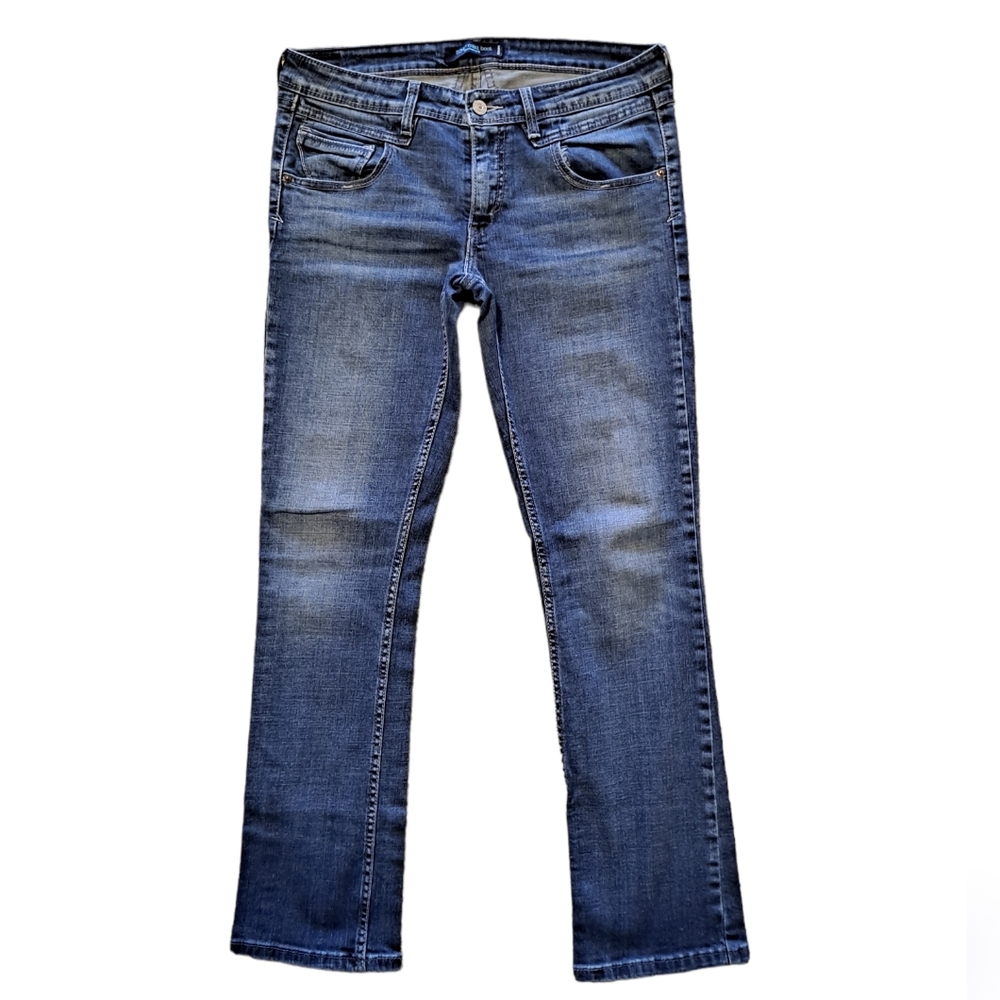 Levi's 534 mini bootcut boyfriend fit